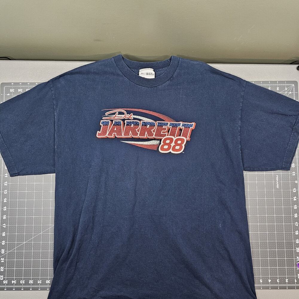 Vintage Dale Jarret Tshirt XL Racing Nascar Ford Y2K 90s Streetwear Skater Read